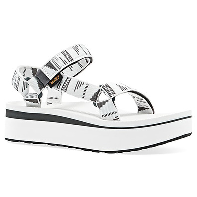 Sandalia Teva Flatform Universal W Blanco