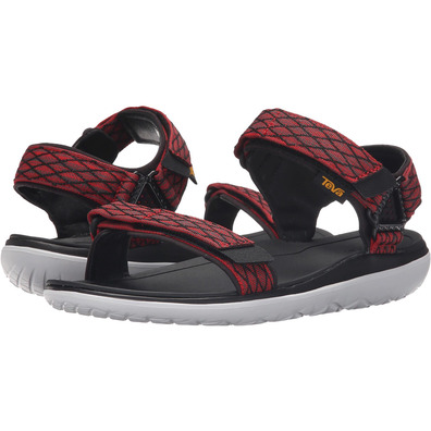 Sandalia Teva Float Universal Rojo