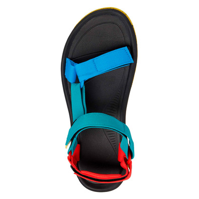 Sandalia Teva Hurricane XLT 2 Azul/Verde/Rojo