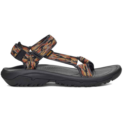 Sandalia Teva Hurricane XLT2 Negro/Naranja/Mostaza/Gris