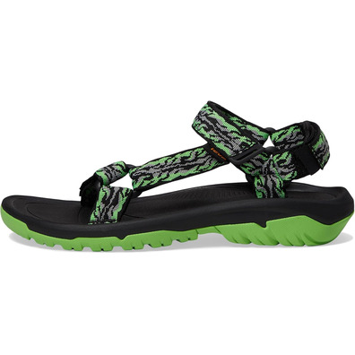 Sandalia Teva Hurricane XLT2 Revive Negro/Verde