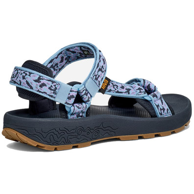 Sandalia Teva Hydratrek Sandal W Azul/Negro/Malva