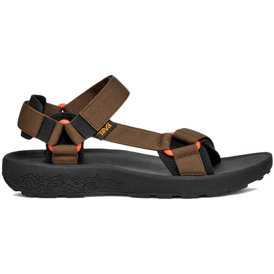 Sandalia Teva Hydratrek Sandal Marrón/Naranja/Negro