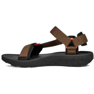 Sandalia Teva Hydratrek Sandal Marrón/Naranja/Negro