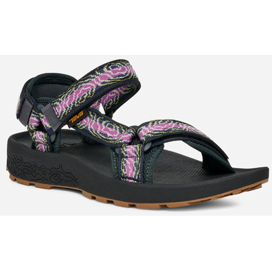 Sandalia Teva Hydratrek W Negro/Rosa