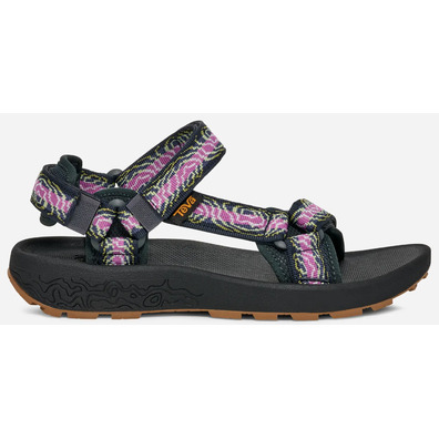 Sandalia Teva Hydratrek W Negro/Rosa