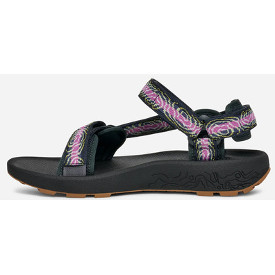 Sandalia Teva Hydratrek W Negro/Rosa