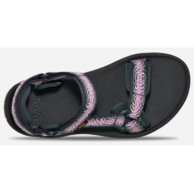 Sandalia Teva Hydratrek W Negro/Rosa