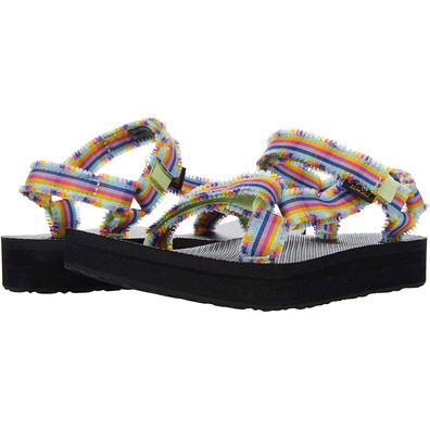 Sandalia Teva Midform Fray W Multicolor