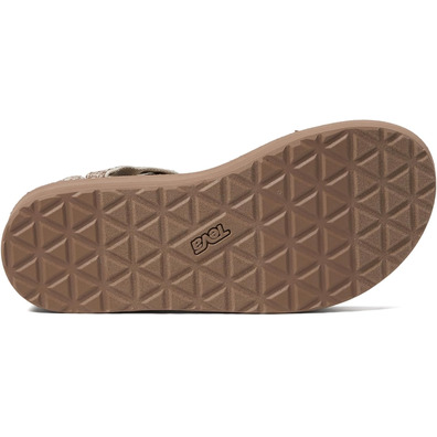 Sandalia Teva Midform Universal Marrón/Beige