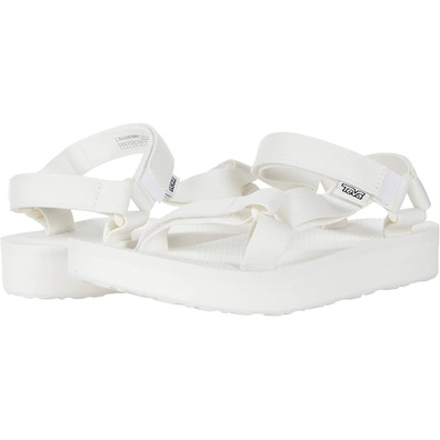 Sandalia Teva Midform Universal W Blanco