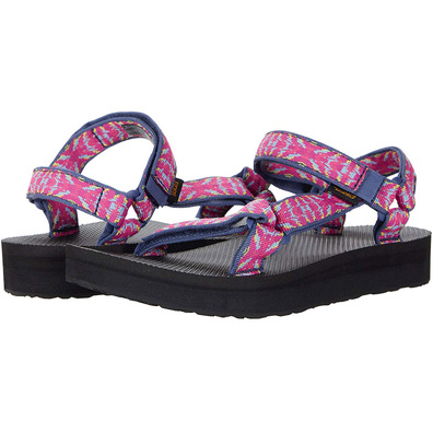 Sandalia Teva Midform Universal W Fucsia