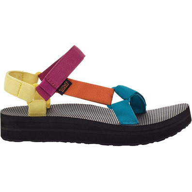 Sandalia Teva Midform Universal W Multicolor