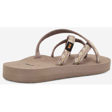 Sandalia Teva Olowahu W Beige