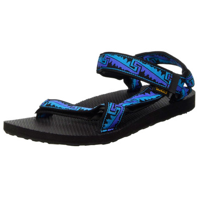 Sandalia Teva Original Universal Azul/Negro