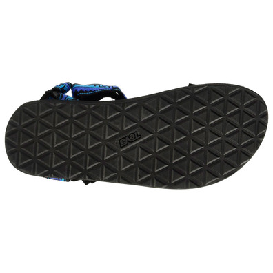 Sandalia Teva Original Universal Azul/Negro