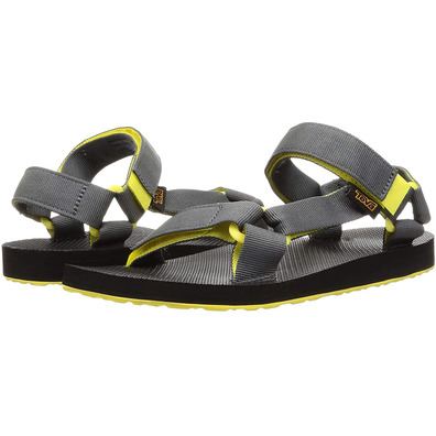 Sandalia Teva Original Universal Gris/Amarillo