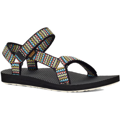 Sandalia Teva Original Universal W Multicolor/Negro