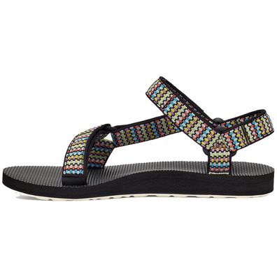 Sandalia Teva Original Universal W Multicolor/Negro