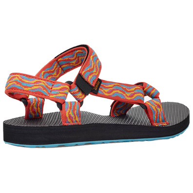 Sandalia Teva Original Universal W Revive 80´s Multicolor