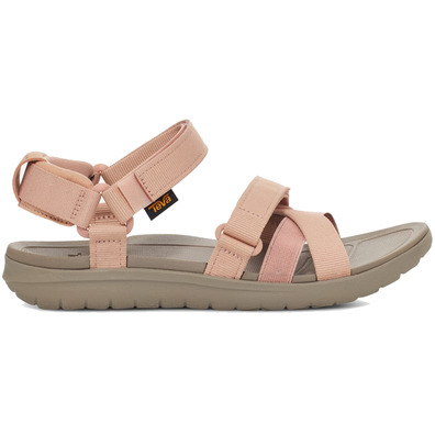 Sandalia Teva Sanborn Mia W Rosa/Crema