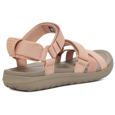 Sandalia Teva Sanborn Mia W Rosa/Crema