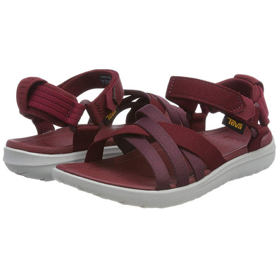 Sandalia Teva Sanborn Sandal W Granate