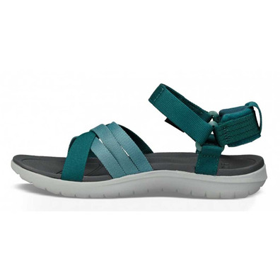 Sandalia Teva Sanborn Sandal W Turquesa