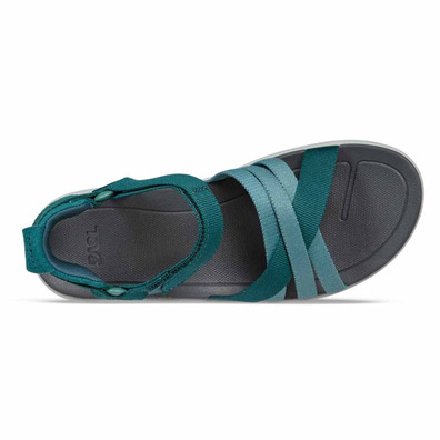 Sandalia Teva Sanborn Sandal W Turquesa