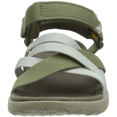 Sandalia Teva Sanborn Sandal W Verde/Turquesa