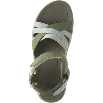 Sandalia Teva Sanborn Sandal W Verde/Turquesa