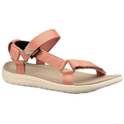 Sandalia Teva Sanborn Universal W Coral