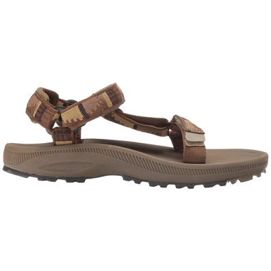 Sandalia Teva T Hurricane 2 Marrón/Beige