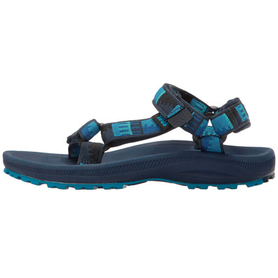 Sandalia Teva T Hurricane 2 Negro/Azul