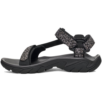 Sandalia Teva Terra Fi 5 Gris/Negro