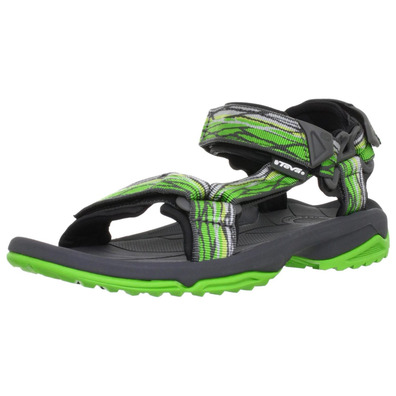 Sandalia Teva Terra Fi Lite Cracked Verde