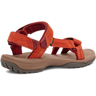 Sandalia Teva Terra Fi Lite Suede W Naranja