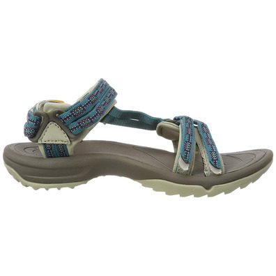 Sandalia Teva Terra Fi Lite W Azul