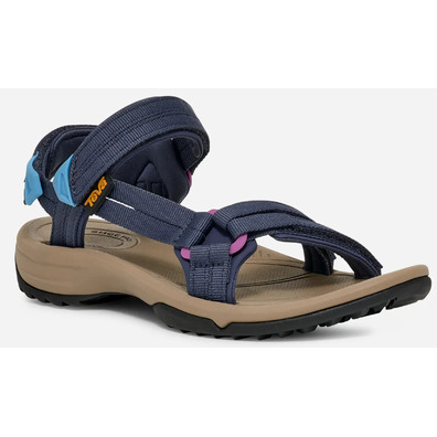 Sandalia Teva Terra Fi Lite W Azul Corona