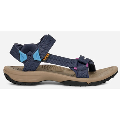 Sandalia Teva Terra Fi Lite W Azul Corona