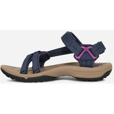 Sandalia Teva Terra Fi Lite W Azul Corona