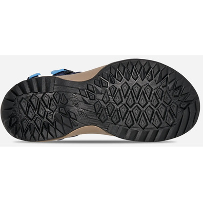 Sandalia Teva Terra Fi Lite W Azul Corona