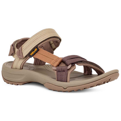 Sandalia Teva Terra Fi Lite W Marrón/Ocre/Beige