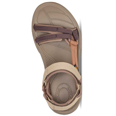 Sandalia Teva Terra Fi Lite W Marrón/Ocre/Beige