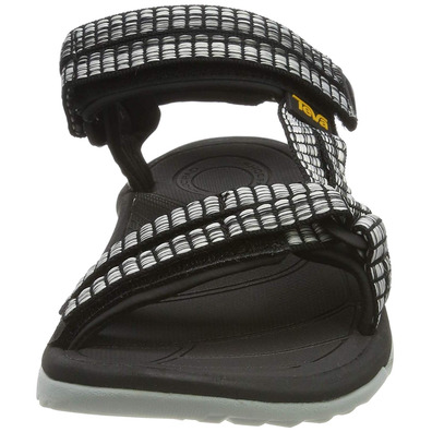 Sandalia Teva Terra FI Lite W Negro/Blanco