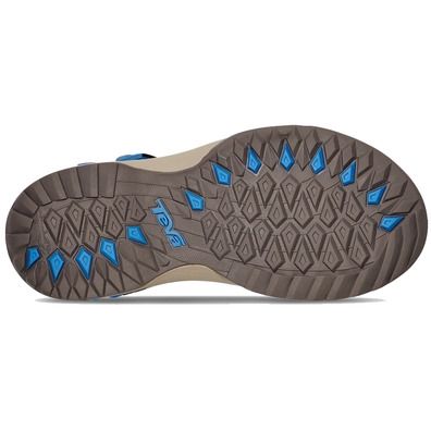 Sandalia Teva Terra Fi Lite W Verde/Azul