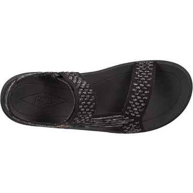 Sandalia Teva Terra Float 2 Knit Evolve Negro