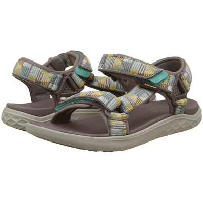 Sandalia Teva Terra Float 2 Universal W Nica Plum Truffle