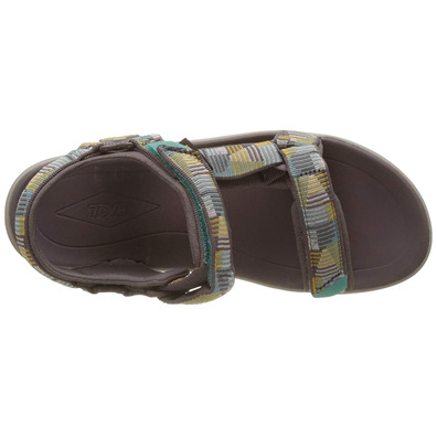 Sandalia Teva Terra Float 2 Universal W Nica Plum Truffle