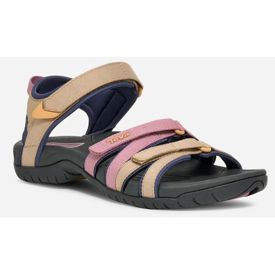 Sandalia Teva Tirra W Beige/Rosa